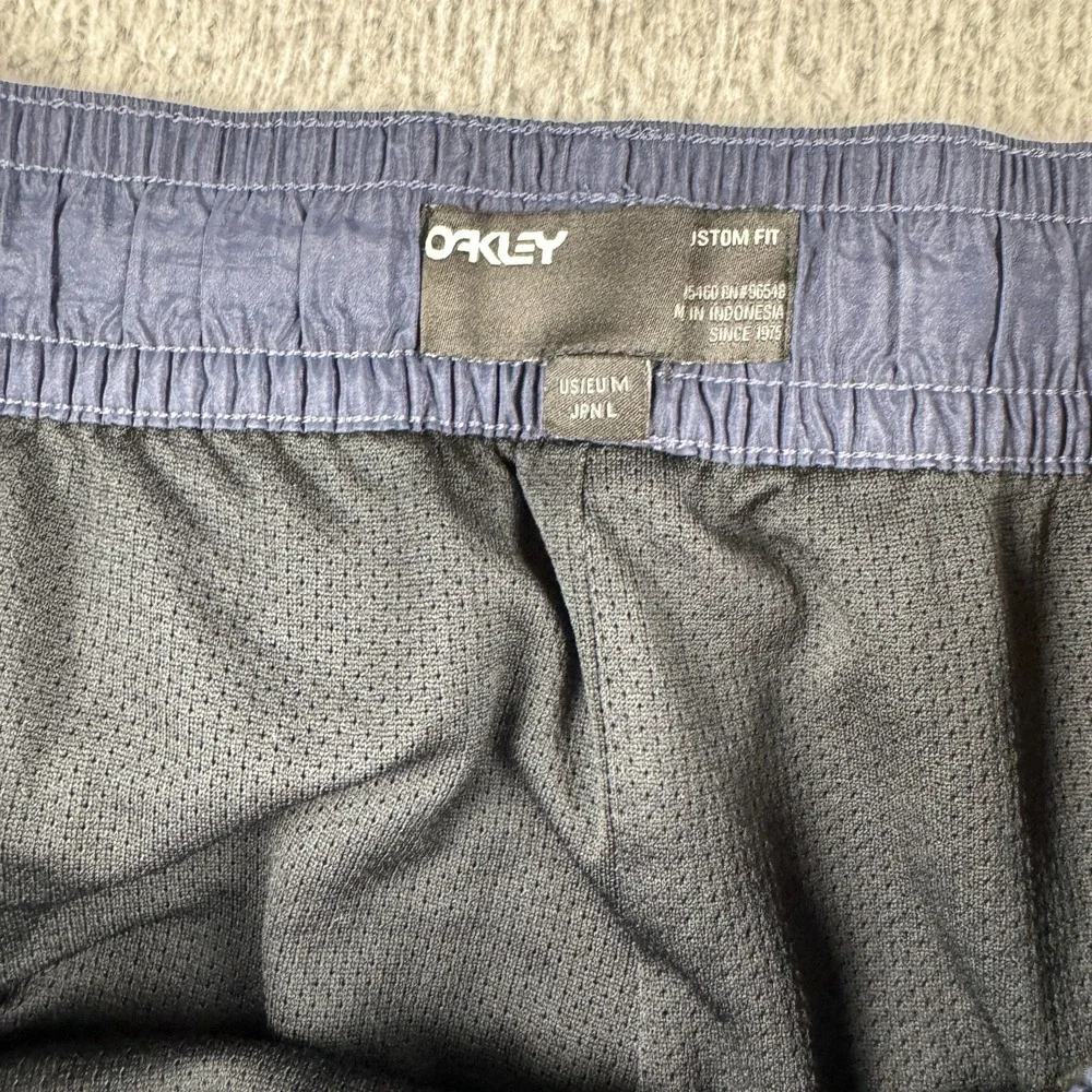 Oakley Mens Board Shorts‎ Frog Skins Lined Medium Swim Y2K